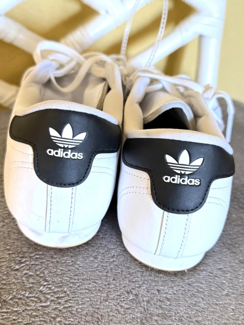 adidas Originals Taekwondo Lace White Black Women's Size 9 (Men 7.5) NWT JS1194 - Picture 5 of 16